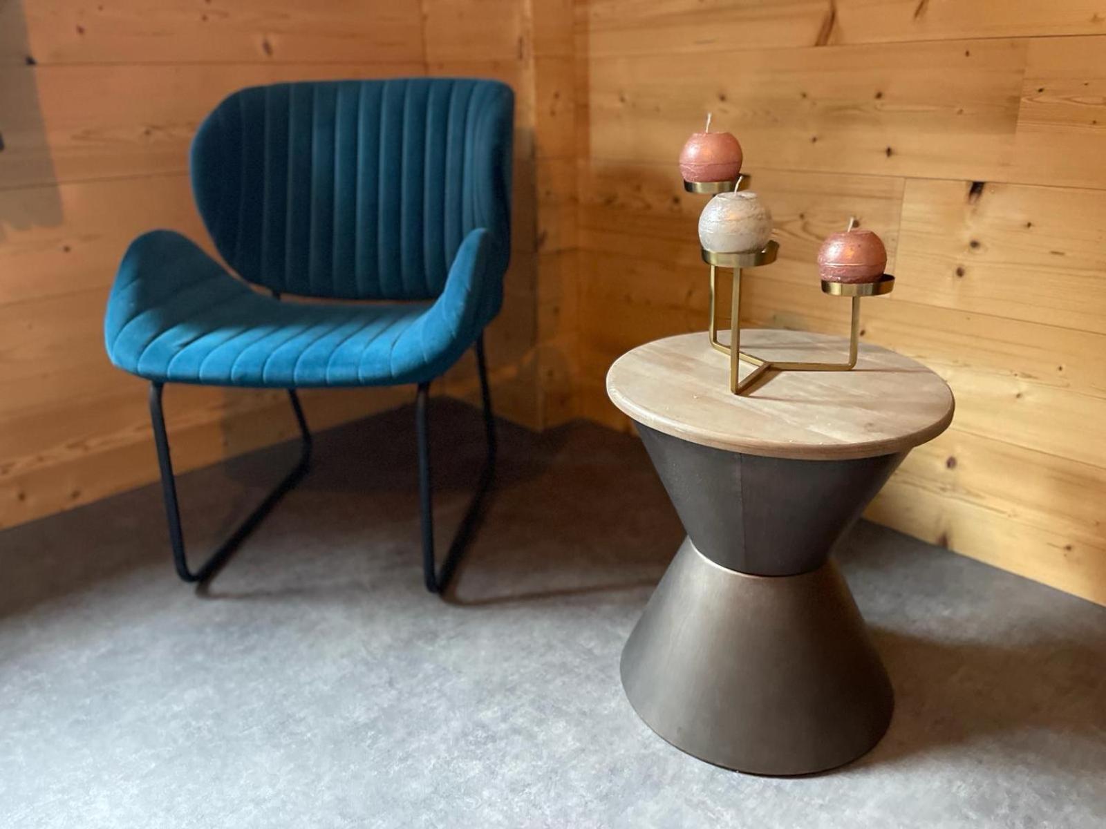 Neuf Chalet 4P Le Suet Jacuzzi Privatif Entremont Luaran gambar
